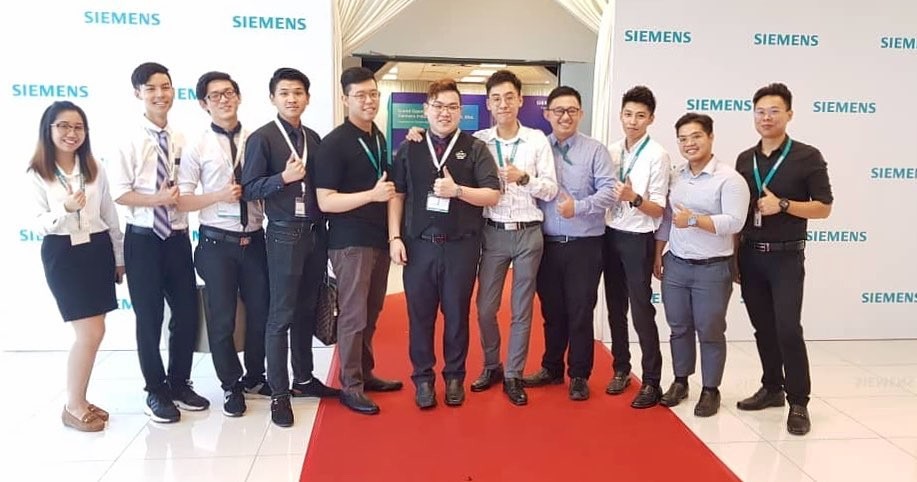 SEGi students are offered jobs by top companies after their internship.